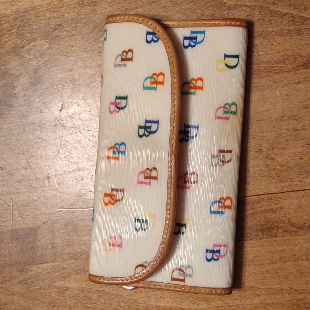 Dooney and Bourke Genuine leather wallet